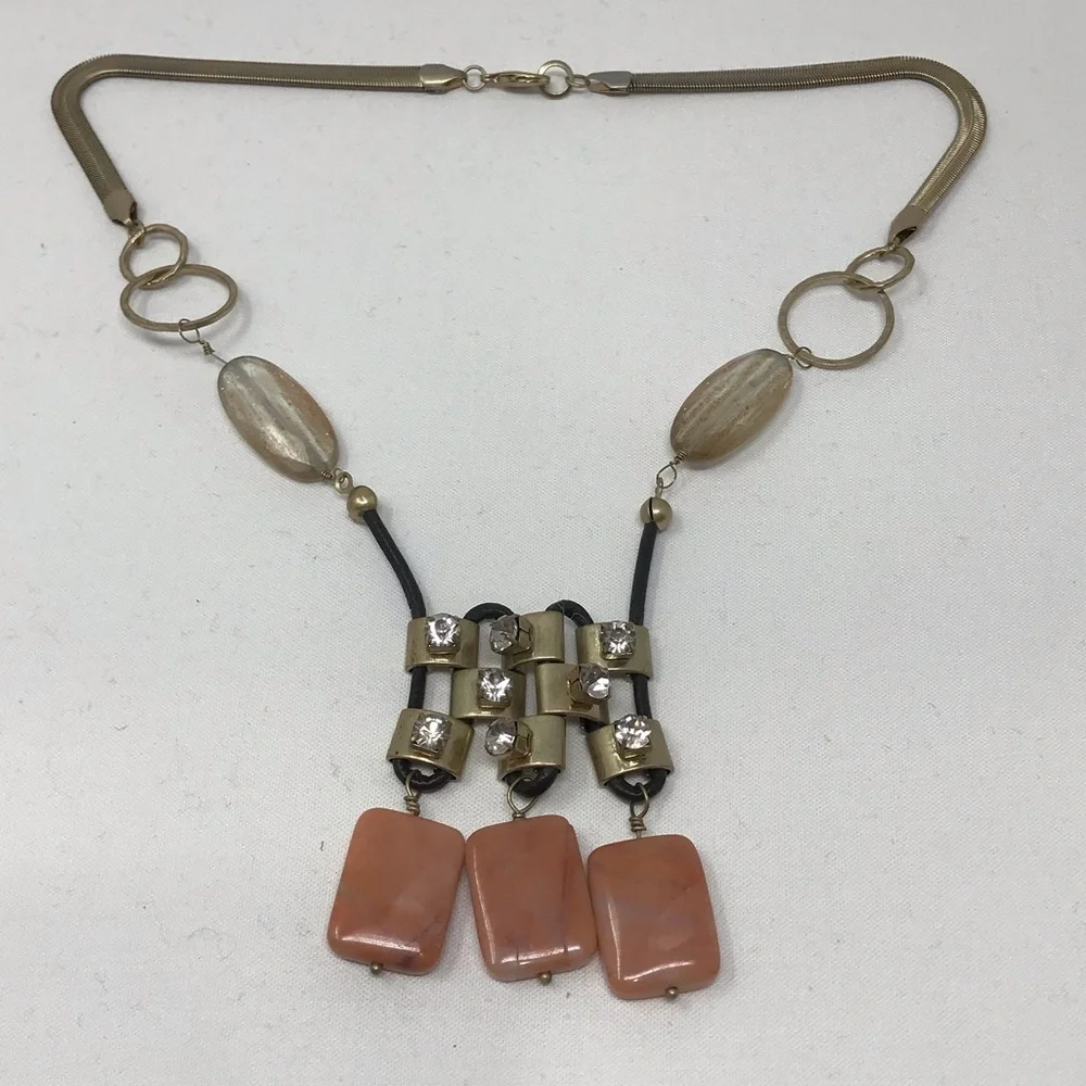 Anthro “Sidra Necklace” - Picture 5 of 12